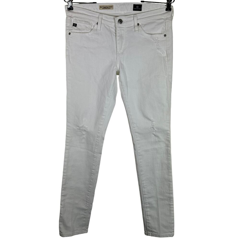 AG Adriano Goldschmied the Legging Ankle  Jeans, Size 27